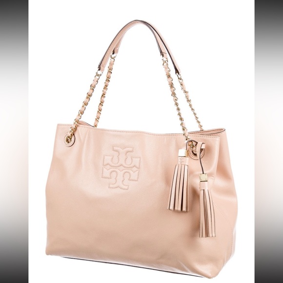 Tory Burch Thea Shoulder Tote Bag💞 - Picture 2 of 15